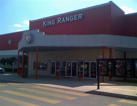 King ranger theater - Aug 18, 2018 · King Ranger Theatre salaries in Seguin, TX. Salary estimated from 1 employees, users, and past and present job advertisements on Indeed. Cashier. 